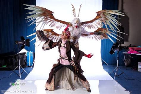 Garuda and Summoner 02 by mosomenzari.deviantart.com on @DeviantArt Awesome Cosplay, Best ...