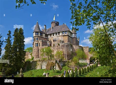 Castle Berlepsch at Witzenhausen, Hesse, Germany Stock Photo - Alamy