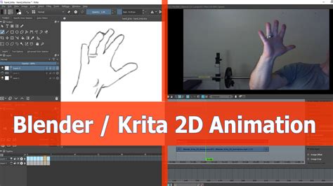 Tutorial: Using Blender and Krita to create 2D animations - BlenderNation