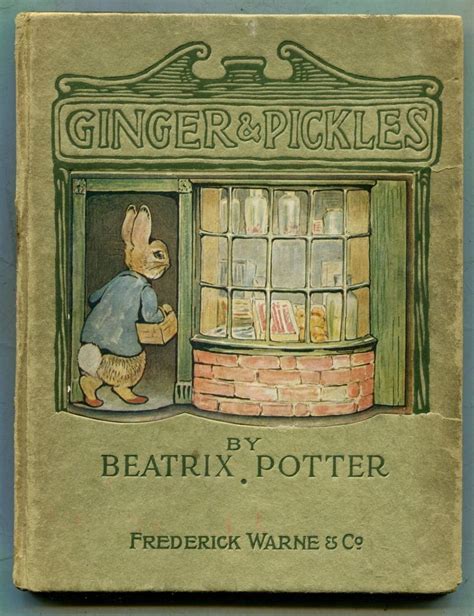 Ginger & Pickles by Beatrix Potter First American Edition 1909 | Beatrix potter, Beatrix potter ...