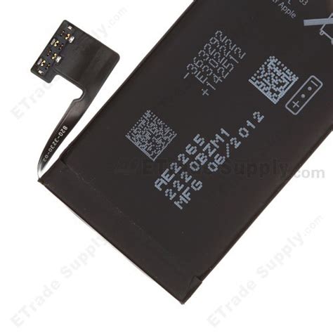 OEM iPhone 5 Battery Replacement - Original iPhone 5 Battery Replacement - ETrade Supply