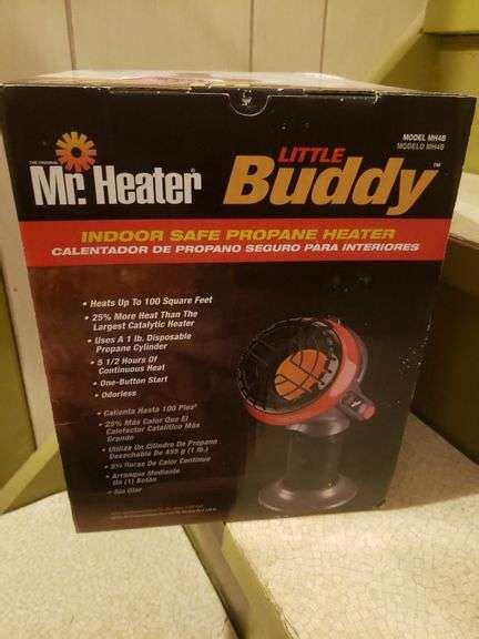 Mr. Heater Indoor Propane Heater - Baer Auctioneers - Realty, LLC