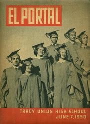 Tracy High School - El Portal Yearbook (Tracy, CA), Class of 1957, Page ...