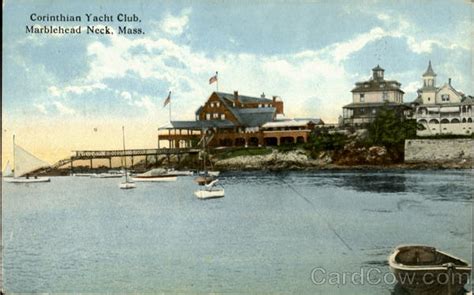 Corinthian Yacht Club Marblehead, MA