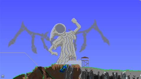 Queen statue terraria