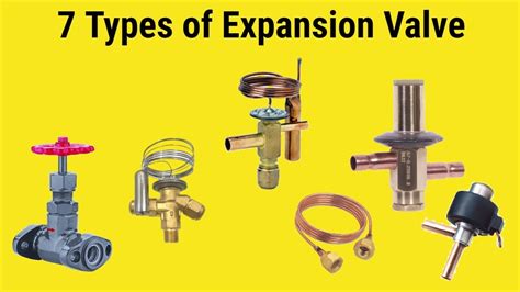 Types of Expansion devices in refrigeration - YouTube