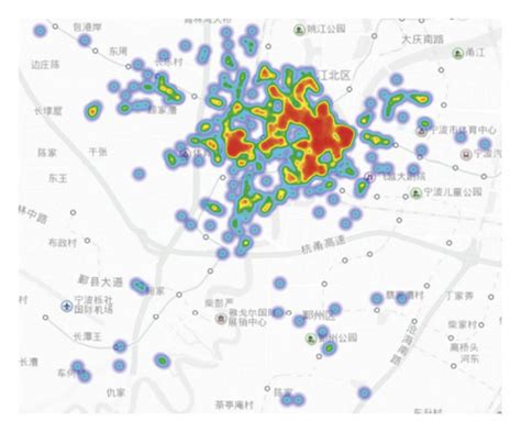 Activity places of (a) suspects and (b) residents. | Download ...