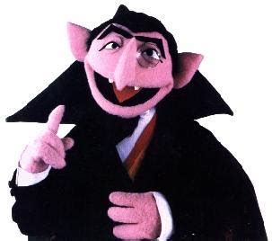 Count Dracula Sesame Street Quotes. QuotesGram