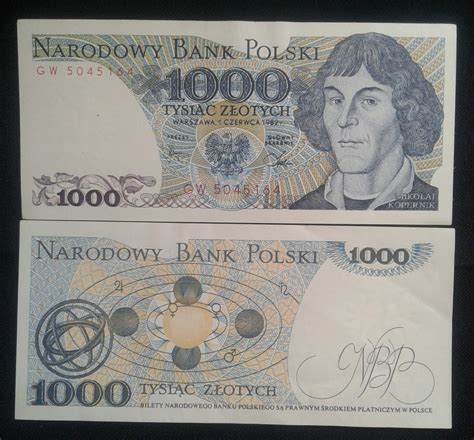 UNC Currency Notes Poland Complete set € 10 or 750