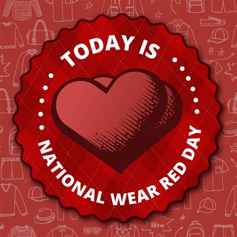 National Wear Red Day® | HHS.gov