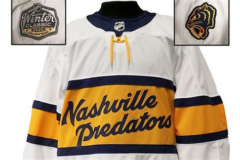 Nashville Predators Winter Classic Jersey : Nashville Predators Winter ...