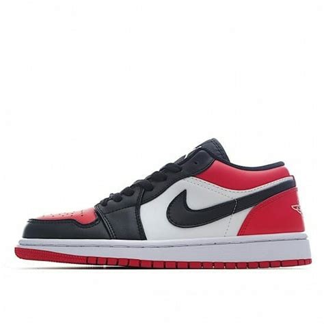 Air Jordan 1 Low Red Black Toe - Daily Sport Fan