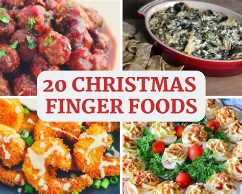 20 Christmas Finger Foods - Just A Pinch