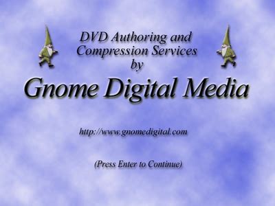 Gnome Digital Media - Audiovisual Identity Database