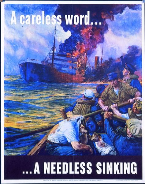 Fil:Loose lips sinks ships WW2 poster.jpg - Wikipedia