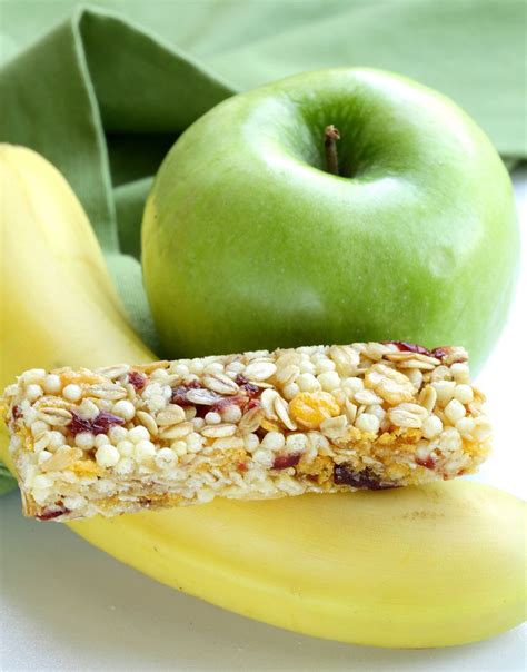 Healthy Bars Are the Perfect On-the-Go Snack | Healthy bars, Food, Food to go