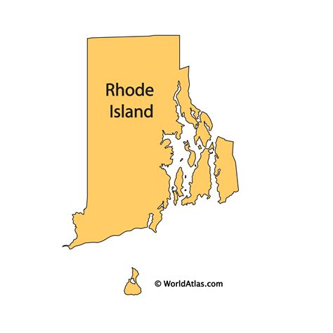 Rhode Island Maps & Facts - World Atlas