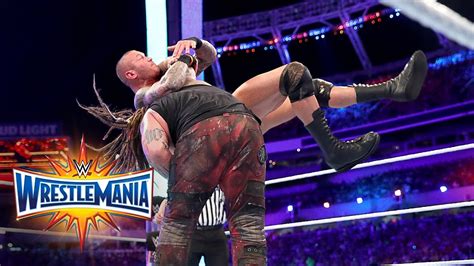 Bray Wyatt vs. Randy Orton - WWE Title Match: WrestleMania 33 (WWE ...