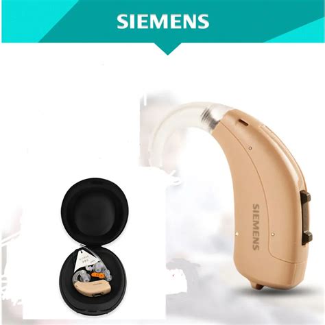 A pair of Siemens ear hearing aid Lotus 12p updated Fun P Siemens Hearing Aids Bte Free Shipping ...