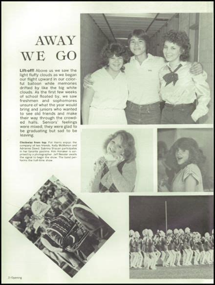 Explore 1984 Gulf High School Yearbook, New Port Richey FL - Classmates