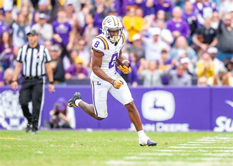 LSU Football: Malik Nabers Named Finalist for Biletnikoff Award - Sports Illustrated LSU Tigers ...