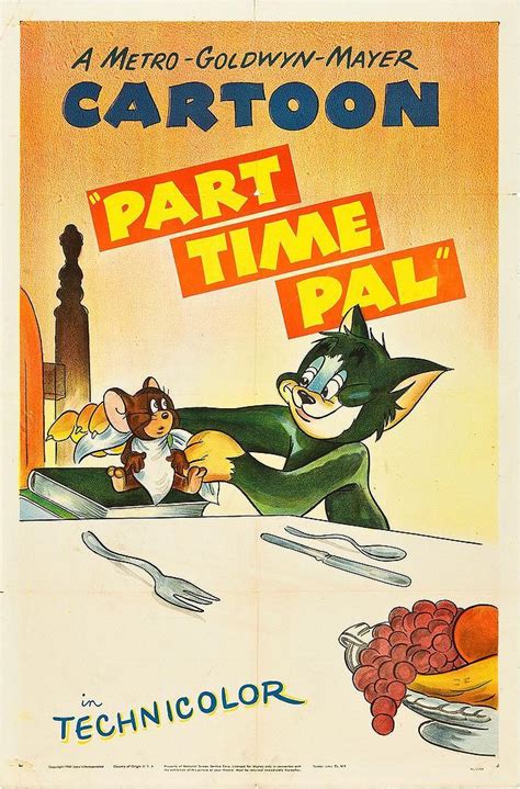 Tom & Jerry: Part Time Pal (S) (1947) - FilmAffinity