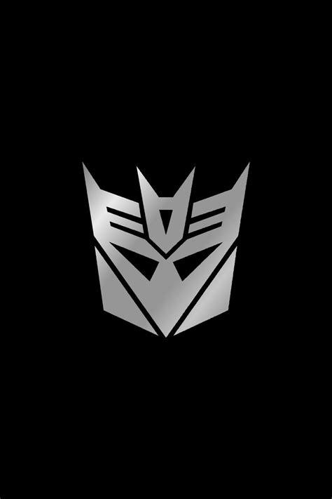 Transformers Decepticons Logo Wallpaper | Transformers decepticons logo ...