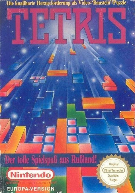 Tetris for Nintendo Entertainment System - Sales, Wiki, Release Dates ...