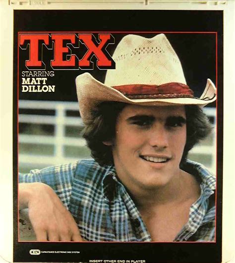 Tex {76476007348} U - Side 1 - CED Title - Blu-ray DVD Movie Precursor