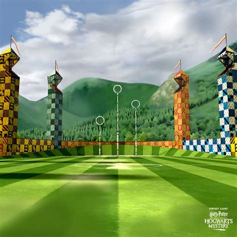 Quidditch Field Wallpapers - Wallpaper Cave