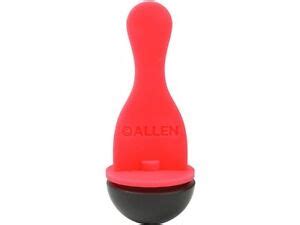 Allen stand up bowling pin take a hit self sealing firearm target .45 ...