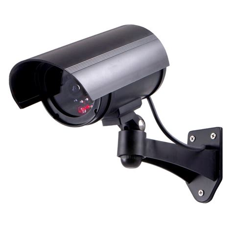 GE Interior/Exterior Simulated Security Camera in the Simulated Security Cameras department at ...