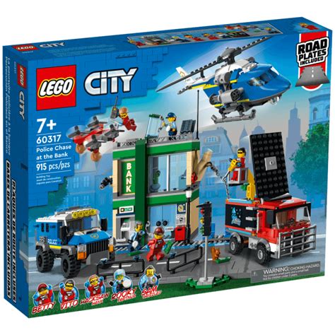 LEGO City Police Chase at the Bank - 60317