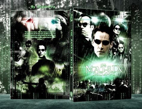 The Matrix Trilogy Movies Box Art Cover by Ulquiorra