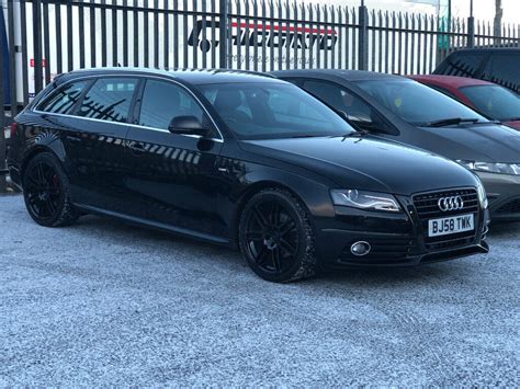 2008 AUDI A4 AVANT S LINE ESTATE AUTO TURBO DIESEL FULLY BLACKED OUT | in Southside, Glasgow ...