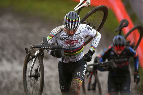 Mathieu van der Poel in race against clock for cyclocross worlds ...