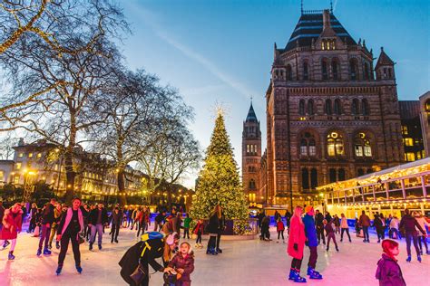 Natural History Museum Ice Rink | Things to do in London