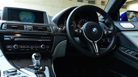 BMW M6 gran coupe 2015 Interior Car Photos - Overdrive