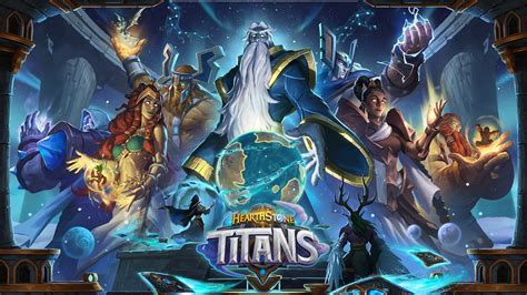 Hearthstone gets godly with Titans expansion | Shacknews