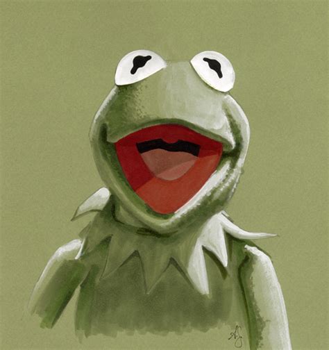 Kermit the Frog by AllisonSohn on DeviantArt