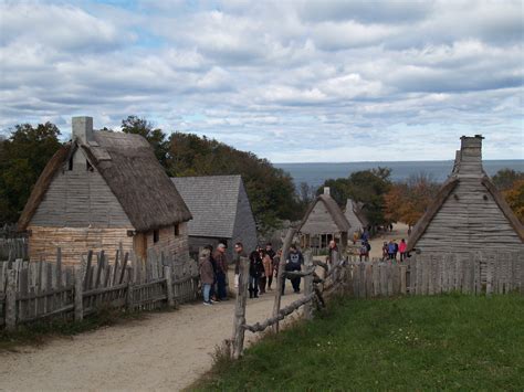 Plimoth Plantation - Charlotte's Texas Hill Country