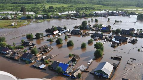 Devastating Floods Continue in Southern Siberia - The Moscow Times