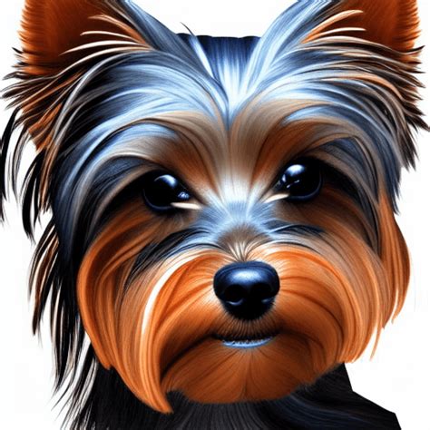 How To Draw A Realistic Yorkie