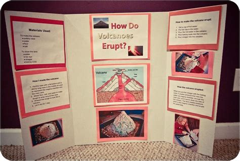 10 Cute Volcano Science Fair Project Ideas 2024