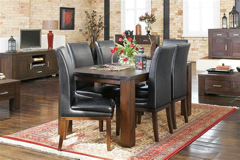 Milla 7 Piece Dining Suite by John Young Furniture | Harvey Norman New Zealand