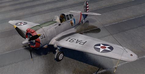 Curtiss P-36A Hawk Digital Art by Mark Rowles - Fine Art America
