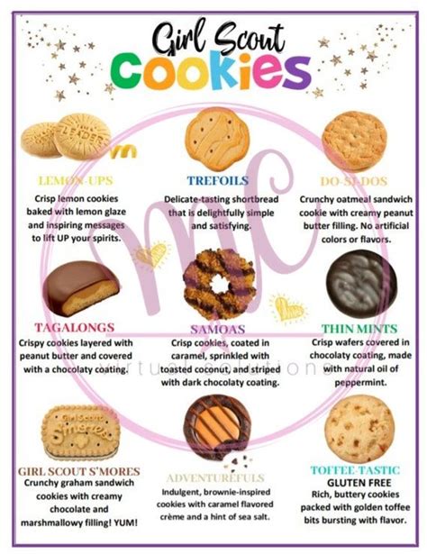 Pin on Girl Scout Cookies