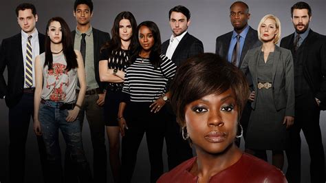 Download Cast TV Show How To Get Away With Murder HD Wallpaper