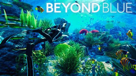 NEW Underwater Diving Simulator Game (Beyond Blue Gameplay) - YouTube