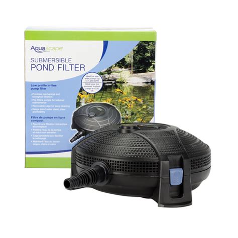 Submersible Pond Filter, Up To 800 Gallons, Aquascape - Webb's Water ...